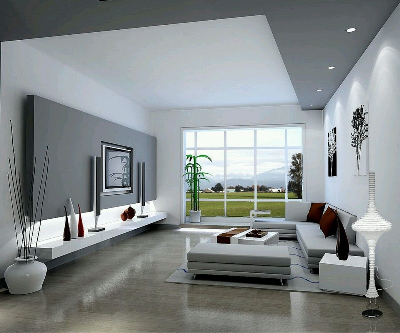Thiết kế phòng khách không gian mở, kết hợp đồ nội thất sáng tạo