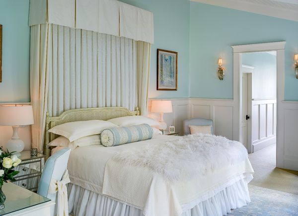Phòng ngủ được lấy cảm hứng từ tone màu pastel tạo điểm nhấn và sở thích của gia chủ
