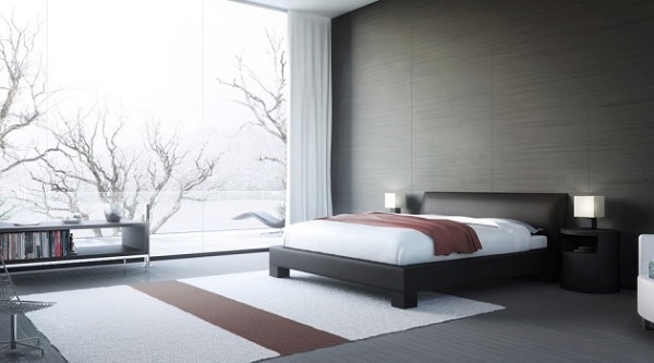 Mẫu phòng ngủ theo phong cách tối giản
